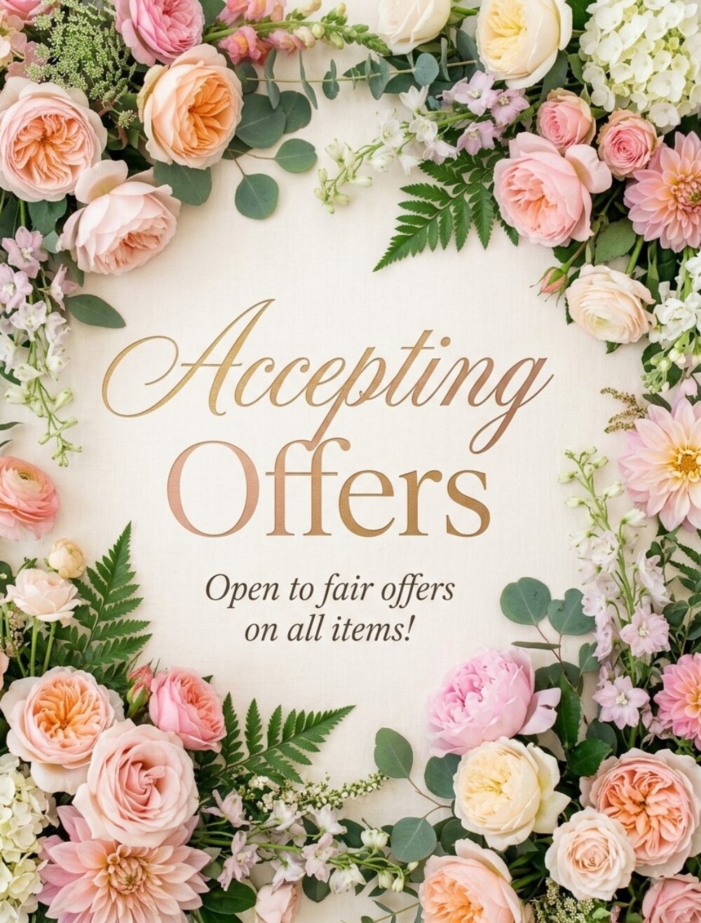 ✨️Accepting Offers✨️